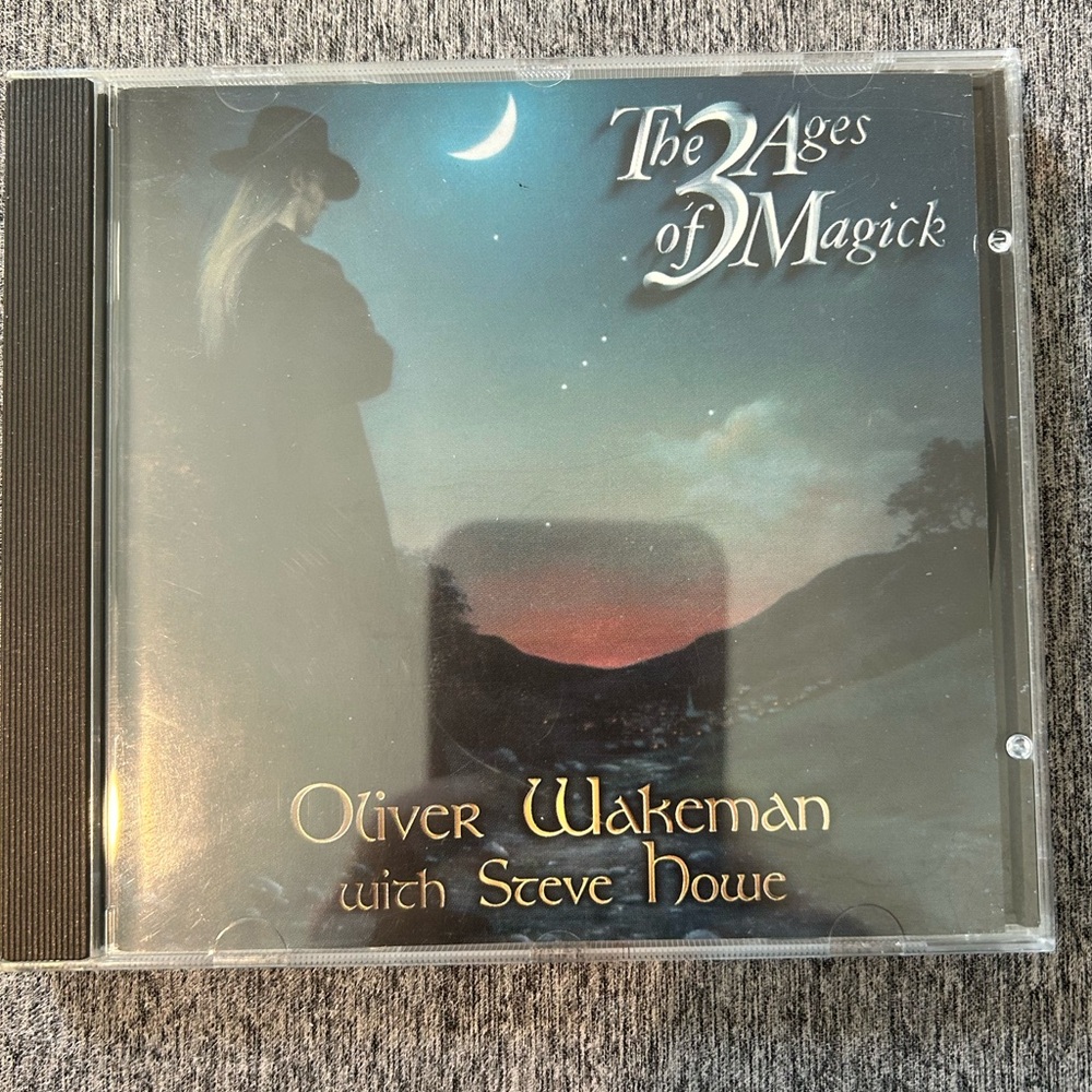 Oliver Wakeman with Steve Howe The 3 Ages of Magick CD
